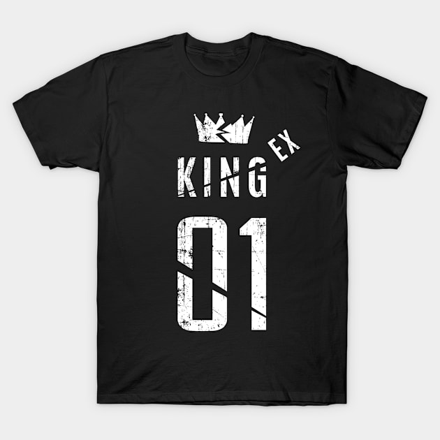 EX KING | EX-PARTNER SHIRTS T-Shirt by sheepmerch